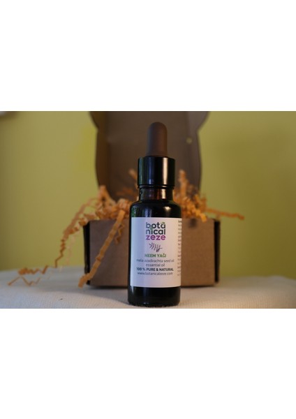 Neem Sabit Yağı 20 ml