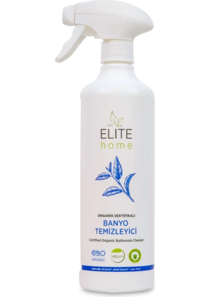 The Elite Home Organik Sertifikalı Banyo Temizleyici 750 ml