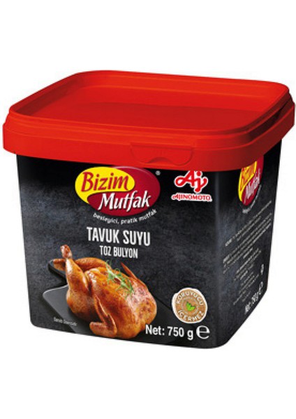 Bizim Mutfak - Bulyon Tavuk (1 x 750 Gr)