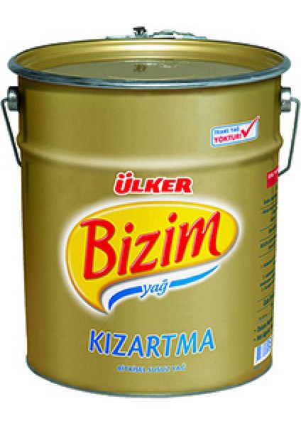 Bizim Mutfak Yağ Bitkisel Kızartmalık (1 x 18 Kg)