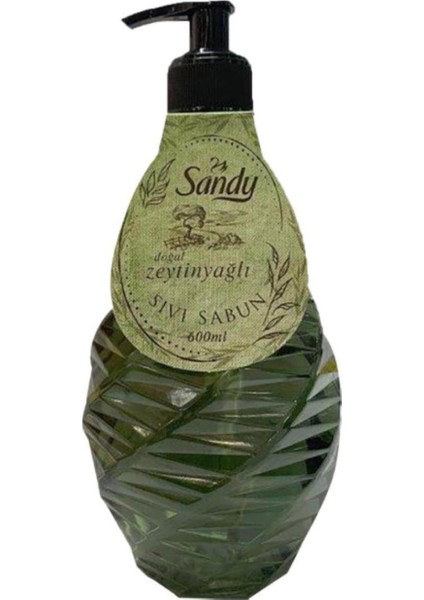 Doğal Zeytinyağlı Sıvı Sabun 600 Ml