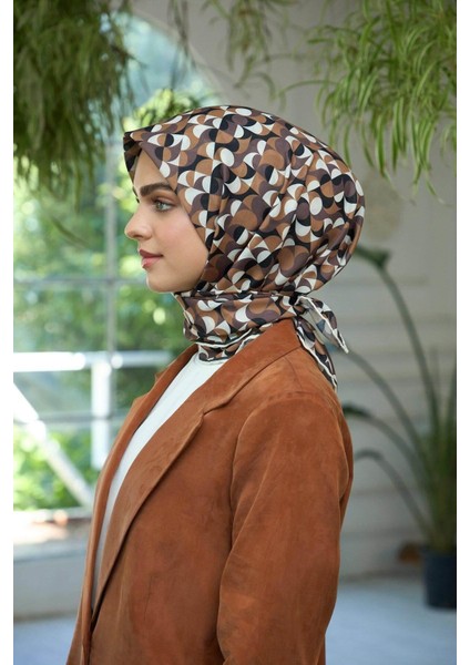 Yaz Işıltısı Koleksiyonu Soft Eşarp Siyah Kahve 1185-05 modelleri