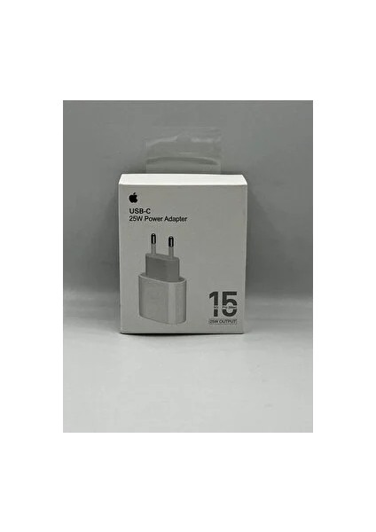 Apple iPhone 11 Pro Max Uyumlu 25W Şarj Aleti Pd Adaptör Orijinal Kalite Hızlı Şarj Apple