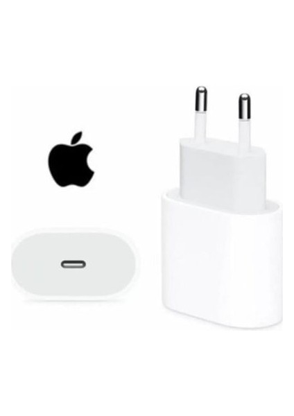 Apple iPhone 11 Pro Max Uyumlu 25W Şarj Aleti Pd Adaptör Orijinal Kalite Hızlı Şarj Apple
