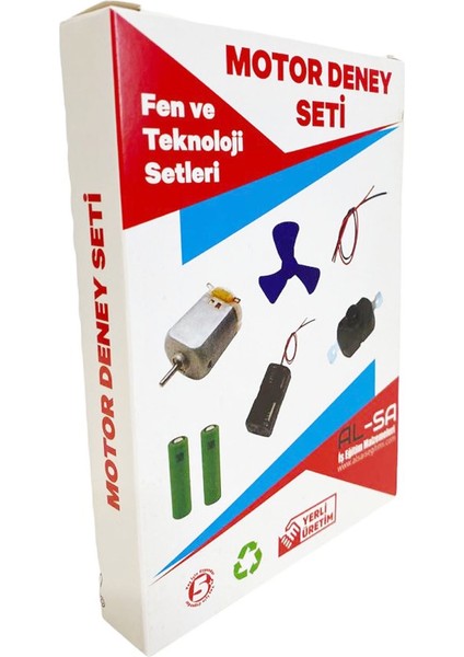 Motor Deney Seti - Deney Seti - Iş Eğitimi