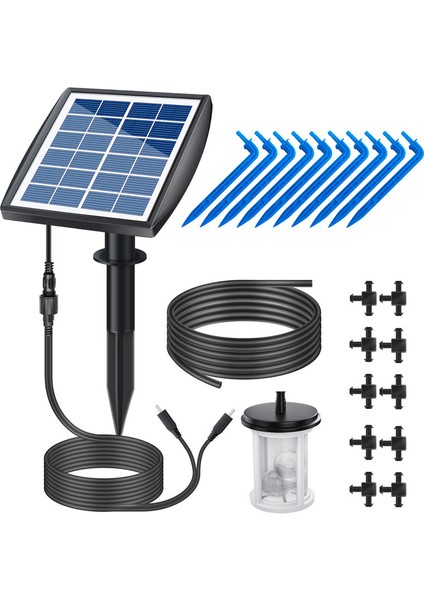 Güneş Enerjili Sulama Güneş Enerjili Otomatik Sulama (Yurt Dışından)