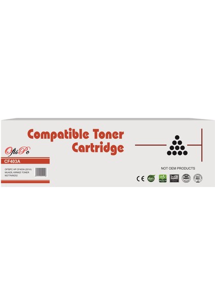 Ofispc Hp CF403A Kä±rmä±zä± Muadil Toner