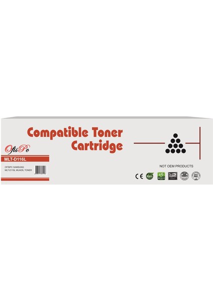Ofä°spc Samsung MLT-D116L Muadä°l Toner