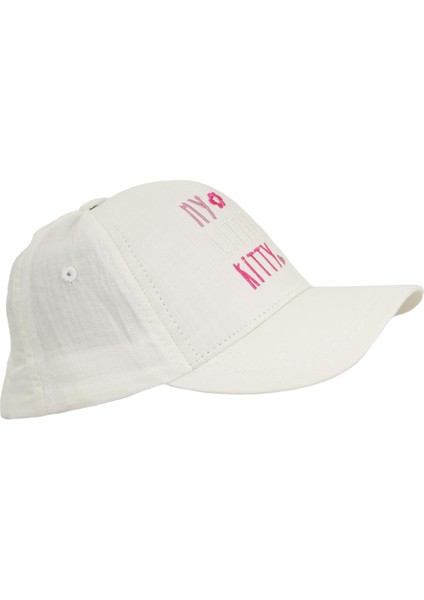 Kitti Y24240-10 Kız Çocuk 4-8 Yaş Pamuk Şapka