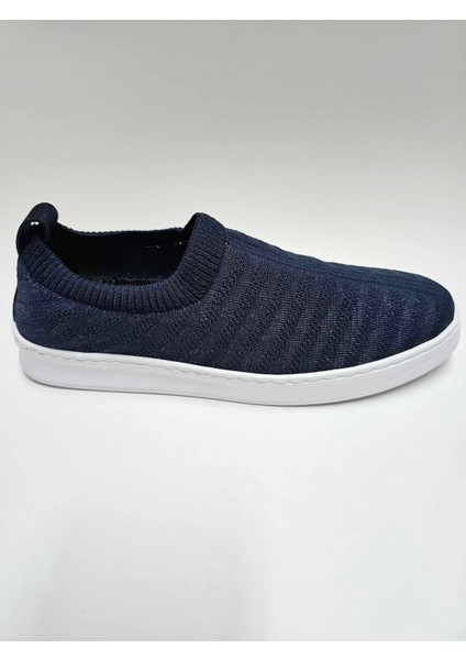 Triko Hafif Eva Taban Lacivert Yazlık Erkek Ayakkabı C-842246