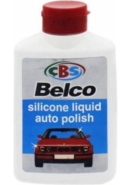 Belco Polish Silikonlu Oto Cilası Parlatma Koruma 250 ml