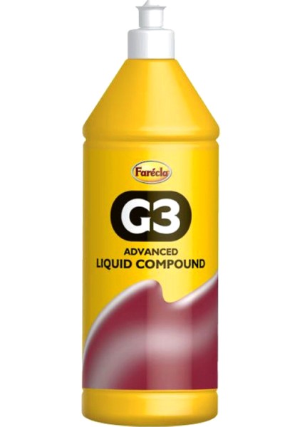 Farecla G3 Advanced Sıvı Pasta 1 Lt