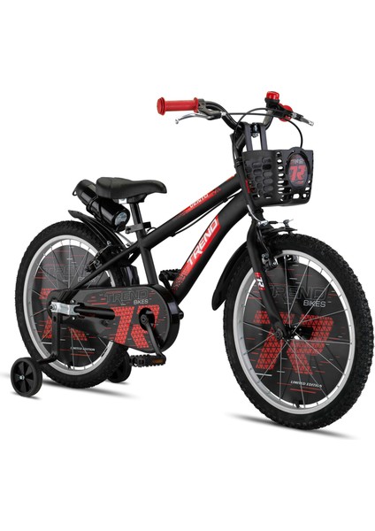Trendbike Vento 20 Jant Bisiklet 6-10 Yaş Erkek Çocuk Bisikleti