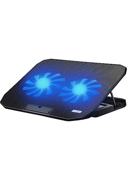 HDX4252 Oyuncu Gaming Laptop Soğutucu Stand Cooler 2x 14CM Fan