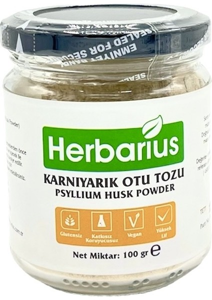 Karnıyarık Otu Tozu 100 gr