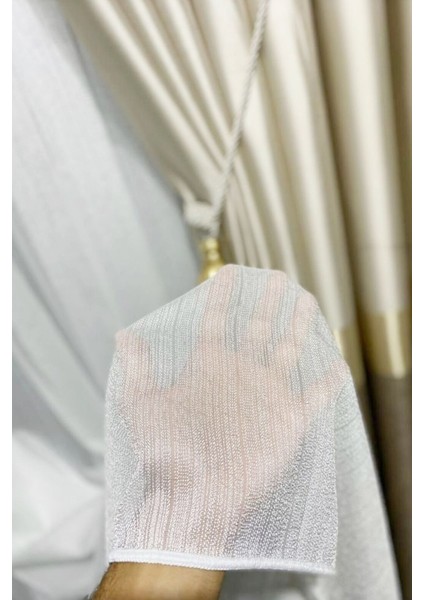 Rech Home Taç Kanada Tülü Extra Gramajlı 1x3 Sık Pile - Kırışmaz Ütü Gerektirmez fırsatları