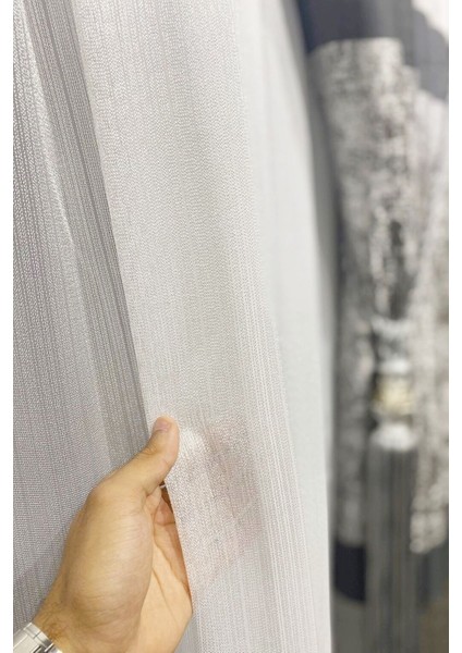 Kanada Tülü Extra Gramajlı 1x3 Sık Pile - Kırışmaz Ütü Gerektirmez fiyatları