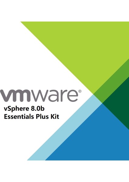 Vsphere 8.0b Essentials Plus Kit - Lifetime/ömür Boyu Abonelik Kodu