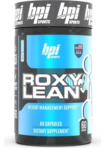 Bpı Sports -Roxylean Extreme Fat Burner Weight Loss 60 Capsul USA Menşei