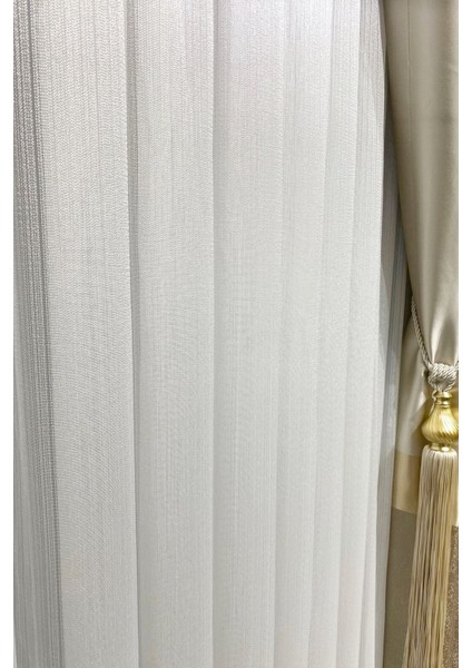 Kanada Tülü Extra Gramajlı 1x3 Sık Pile - Kırışmaz Ütü Gerektirmez modelleri