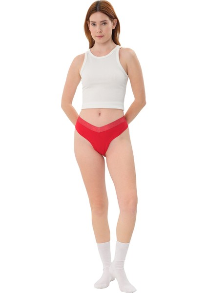 3'lü Kadın Pamuklu Brazilian Külot Xpack 1 fiyatları
