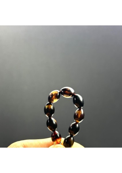 Beyzi Model 7,5-10,5mm Sıkma Kehribar Zaza Tesbih