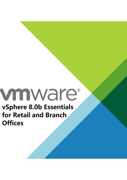 Vsphere 8.0b Essentials For Retail And Branch Offices - Lifetime/ömür Boyu Abonelik Kodu