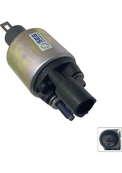 12V Marş Otomatiği Ince Gövde Oval Soket (26 Mm) Audı-Seat-Skoda-Vw