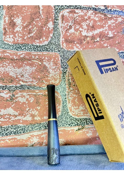 Hakiki Gül Ağacı 5,5 mm (Slim) Sigara Ağızlığı