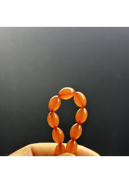 Beyzi Model 8-11MM Sıkma Kehribar Zaza Tesbih