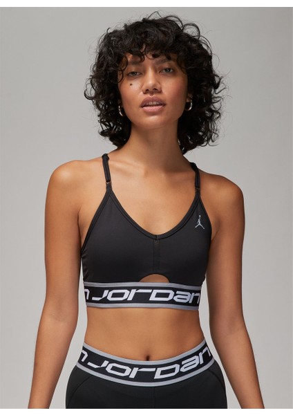 Siyah Kadın Sporcu Sütyeni FB4095-010-W J Spt Logo Bra Beden: L fiyatları