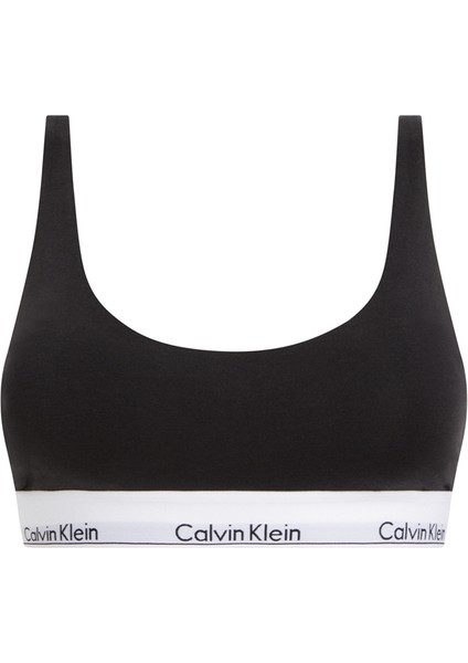 Calvin Klein Siyah Bralet Sütyen 000QF7586E Beden: L