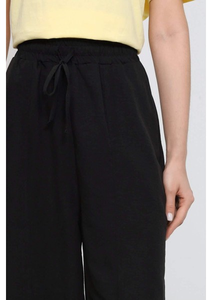 Kadın Baggy Fit Yüksek Bel Pantolon LF2031734 fırsatları