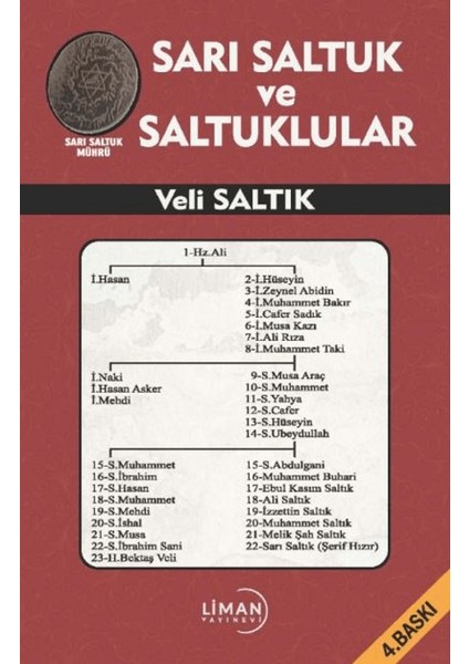 Sarı Saltuk ve Saltuklular - Veli Saltık