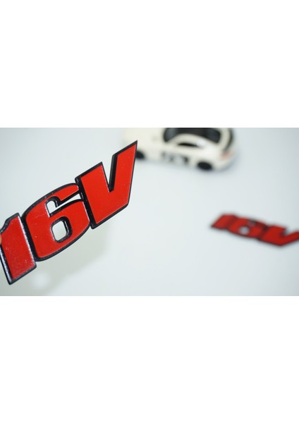 16V Çamurluk Yanı Yazı Logo Seti Üniversal Ürün