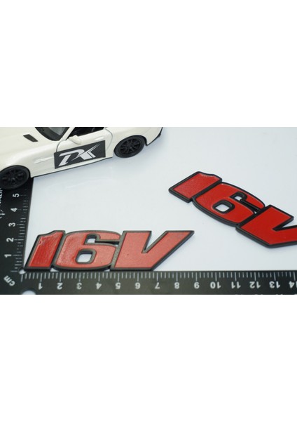 16V Çamurluk Yanı Yazı Logo Seti Üniversal Ürün