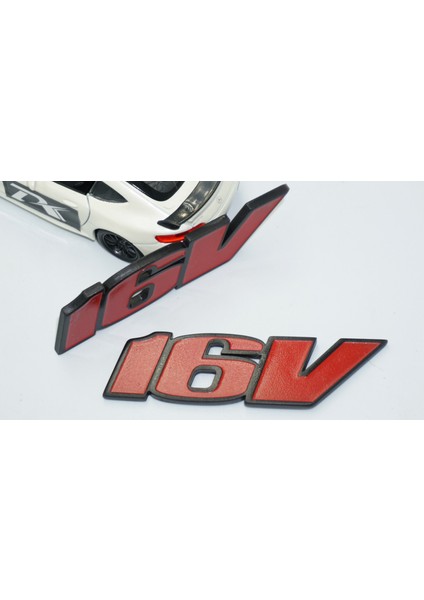 16V Çamurluk Yanı Yazı Logo Seti Üniversal Ürün