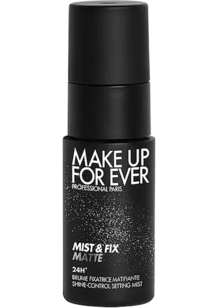 Mist & Fix Matte - Seyahat Boyu Sabitleyici Sprey