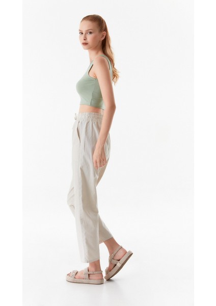 Beli Lastikli Gabardin Pantolon fırsatları
