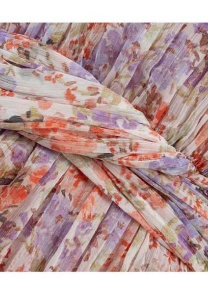 Desenli Vatkalı Elbise fırsatları