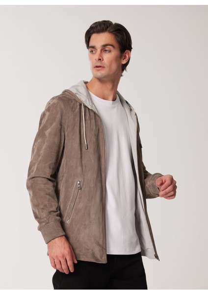 Fabrika Gri Erkek Mont F4SM-MNT 0774