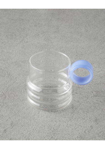 Ring Borosilkat Cam Kupa Mavi fiyatları