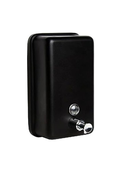 Paslanamaz Sıvı Sabunluk Siyah 1000 ml (302306)