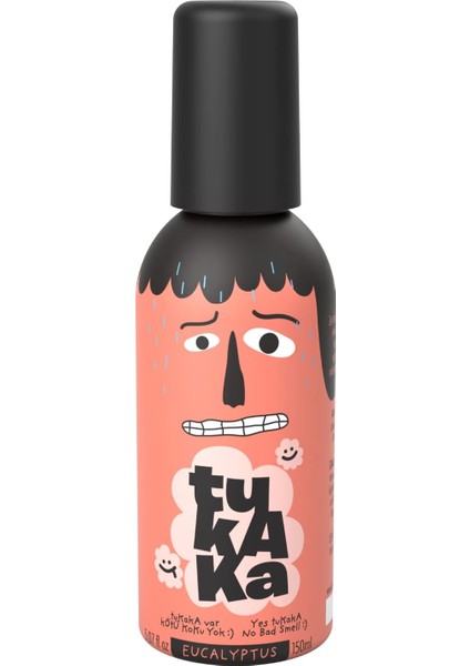 Tuvalet Öncesi Koku Giderici Sprey, Uzun Ömürlü Banyo ve Tuvalet Kokusu (Eucalyptus, 150 Ml)