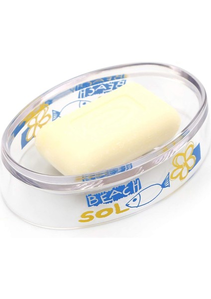 RF2741-7285 Sabunluk Deniz Desen Banyo Aksesuarı