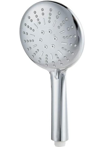 Shower 3 Püskürtme Modlu Yüksek Basınçlı El Duş Başlığı / Ekstra Dayanıklı ve Paslanmaz Abs Malzeme / Duş Seti, Duş Takımı ve G1/2 Evrensel Dişli Duş Hortumları ile Uyumludur / Nerolıa