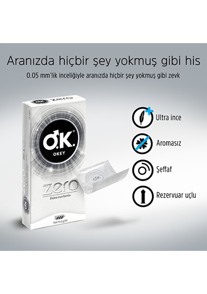 Zero Prezervatif 10'lu