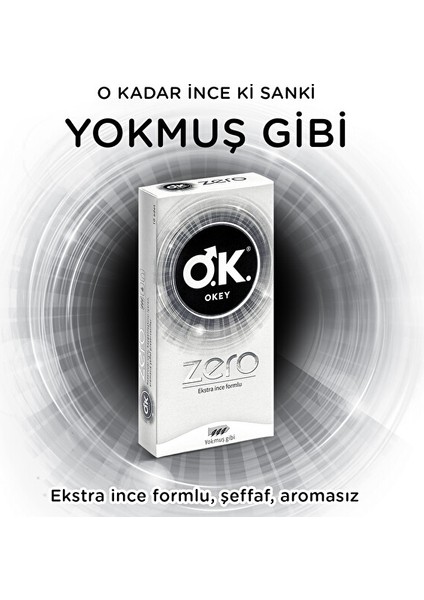 Zero Prezervatif 10'lu