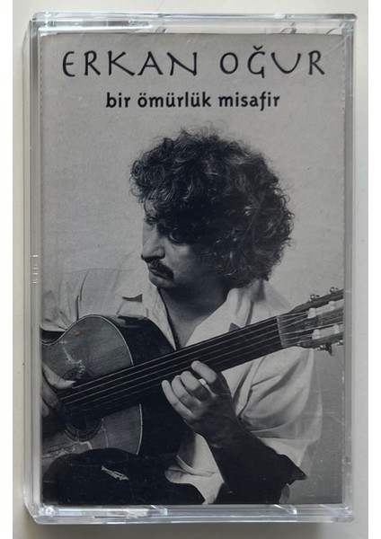 Erkan Oğur Bir Ömürlük Misafir Kaset (Orjnal Dönem Baskı Kaset)