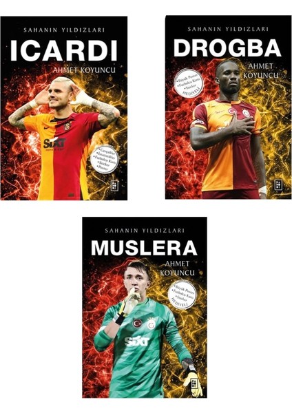Sahanın Yıldızları : Drogba - Muslera - Icardi